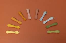 Pierwsze łyżeczki dla niemowląt do nauki samodzielnego jedzenia 2 szt - Rekin Trixie Baby