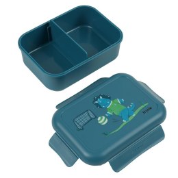 Pojemnik na lunch z klipsami - Sportowiec Triceratops Trixie Baby