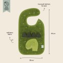 Śliniak bawełniany- Dinozaur Trixie Baby