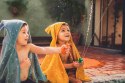 Zabawki do kąpieli tryskające wodą - Dino i Rekin Trixie Baby