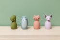 Zabawki do kąpieli tryskające wodą - Dino i Rekin Trixie Baby