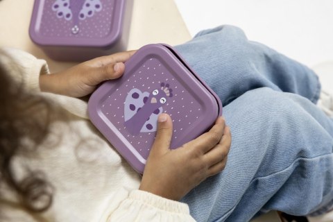 Zestaw pojemników na przekąski 3 szt. - Paw Trixie Baby