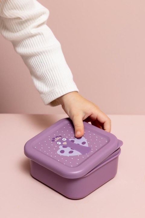 Zestaw pojemników na przekąski 3 szt. - Paw Trixie Baby