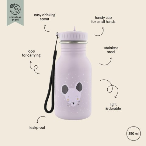 Butelka bidon 350 ml - Mysz Trixie Baby