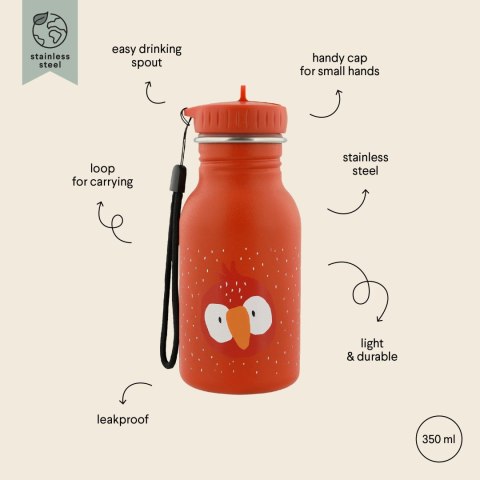 Butelka bidon 350 ml - Papuga Trixie Baby