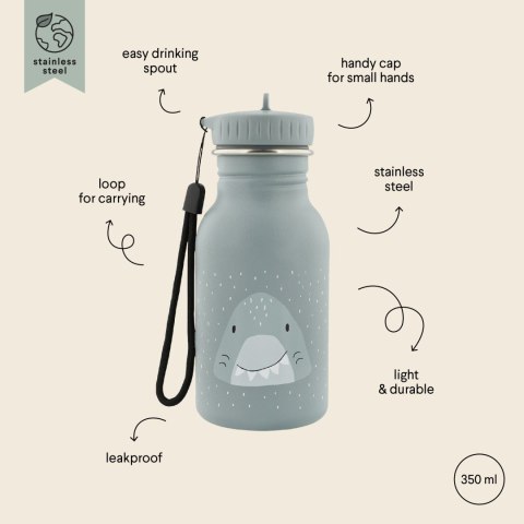 Butelka bidon 350 ml - Rekin Trixie Baby