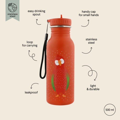 Butelka bidon 500 ml - Papuga Trixie Baby