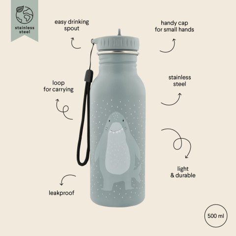 Butelka bidon 500 ml - Rekin Trixie Baby