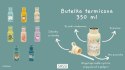 Butelka termiczna 350 ml Leniwiec SASSI