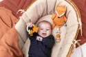 Drewniana silikonowa grzechotka - Lis Trixie Baby