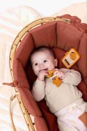 Drewniany gryzak - zestaw silikonowych kluczy Lis Trixie Baby