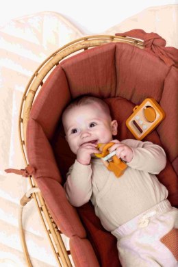 Drewniany gryzak - zestaw silikonowych kluczy Lis Trixie Baby