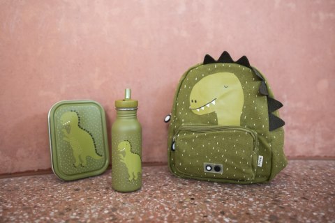 Duży stalowy lunch box - Dinozaur Trixie Baby