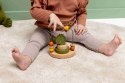 Labirynt z drewnianymi koralikami - Dinozaur Trixie Baby