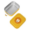 Mały stalowy lunch box - Lew Trixie Baby