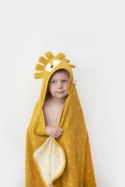 Ręcznik Kąpielowy z Kapturem 75 x 75 cm - Lew Trixie Baby