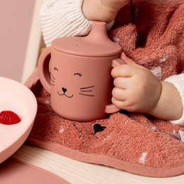 Silikonowy Kubek Niekapek - Kot Trixie Baby