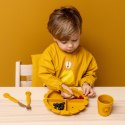Silikonowy Talerz Trójdzielny z Przyssawką - Lew Trixie Baby