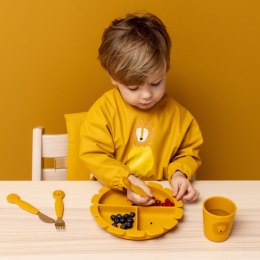 Silikonowy Talerz Trójdzielny z Przyssawką - Lew Trixie Baby
