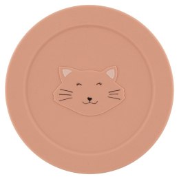 Silikonowy pojemnik na przekąski z pokrywką - Kot Trixie Baby