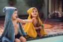 Zabawki do kąpieli miękkie zwierzątka do ściskania - Słoń i Krokodyl Trixie Baby