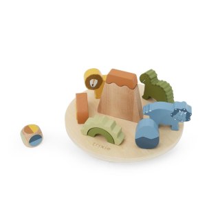 Drewniana gra zręcznościowa Radosna przygoda Dinozaura Trixie Baby