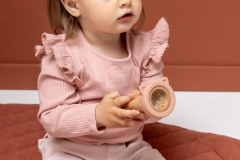 Drewniana latarka z silikonowymi elementami Kot Trixie Baby