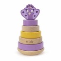 Drewniana zabawka piramida - Paw Trixie Baby