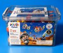 KUB Planet Edu magnetyczne klocki konstruk. 3D 70