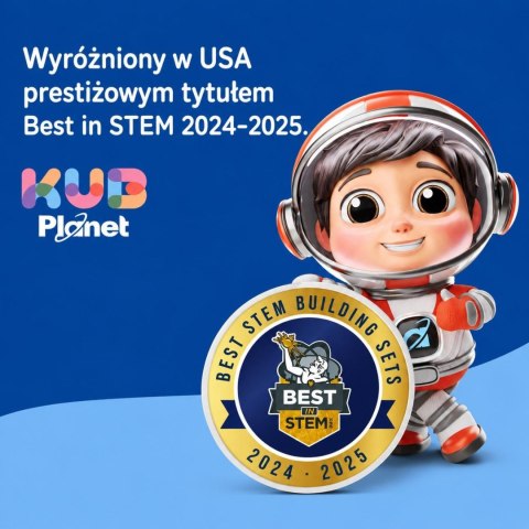 KUB Planet magnetyczne klocki konstrukcyjne 3D 100