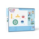 KUB Planet magnetyczne klocki konstrukcyjne 3D 30