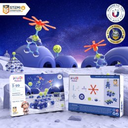 KUB Planet magnetyczne klocki konstrukcyjne 3D 90