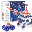 KUB Planet magnetyczne klocki konstrukcyjne 3D 90