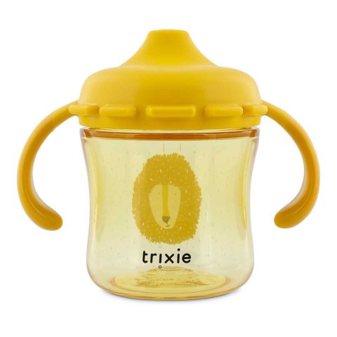 Kubek niekapek z uchwytami dla dzieci - Lew Trixie Baby
