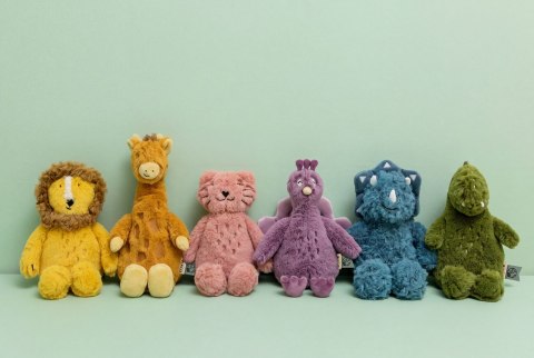Mała pluszowa maskotka Dinozaur Trixie Baby - pluszak dla dziecka