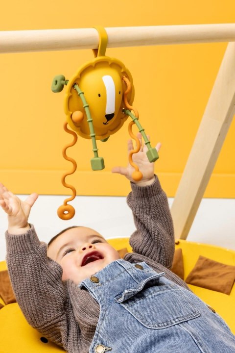 Manipulacyjna zabawka sensoryczna Lew Trixie Baby