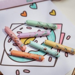 Mini zakreślacze pastelowe 6 szt. SASSI Mix