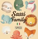 Piórnik silikonowy SASSI Dinozaur