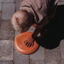 BIO FLYER latający talerz FRISBEE dysk blue