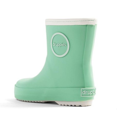 Kalosze NEWBORN BOOT Druppies pastel mint23