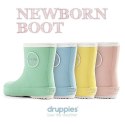 Kalosze NEWBORN BOOT Druppies pastel mint23