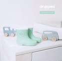 Kalosze NEWBORN BOOT Druppies pastel mint27
