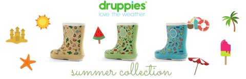Kalosze SUMMER BOOT Druppies cold 21