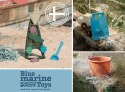 Łódka i zestaw do piasku w plecaku BLUE MARINE