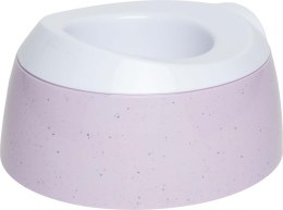 Nocnik LUMA z wyjmowaną wkładką Speckles Lila