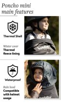 Poncho Bobike Mini
