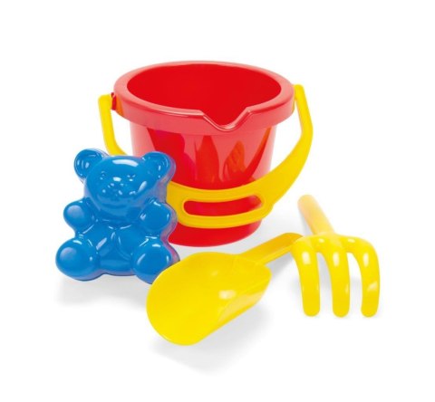 Zestaw do piasku dla dzieci RED CLASSIC Dantoy 2+