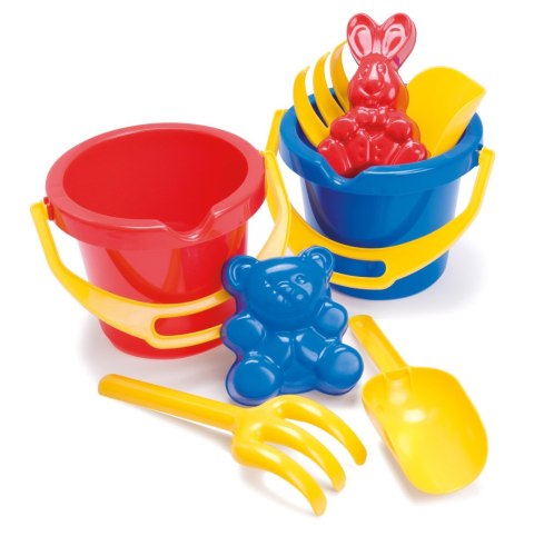Zestaw do piasku dla dzieci RED CLASSIC Dantoy 2+