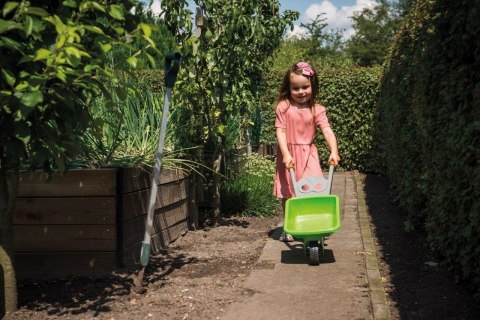 Zestaw taczka i akcesoria ogrodnika GREEN GARDEN
