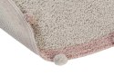 Lorena Canals Dywan bawełniany Bubbly Vintage Nude Ø 120 cm